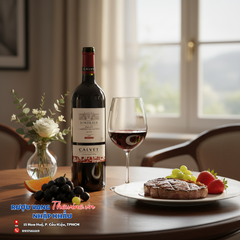 Vang đỏ Pháp CALVET MERLOT CABERNET - Dấu Ấn Hương Vị Pháp