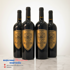 Vang Ý DI MATTEO Negroamaro 2021 | Vang Đỏ Puglia 16%
