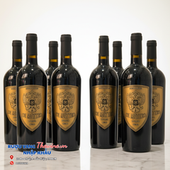 Vang Ý DI MATTEO Negroamaro 2021 | Vang Đỏ Puglia 16%