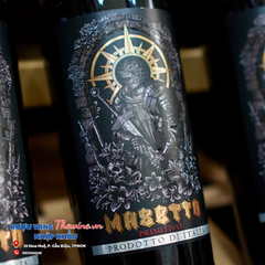 Rượu vang đỏ Ý Cao Cấp MASETTO PRIMITIVO - Nồng Nàn Từ Puglia