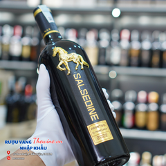 Vang Ý SALSEDINE (Nhãn Ngựa) Primitivo di Manduria DOC 2022