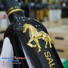 Vang Ý SALSEDINE (Nhãn Ngựa) Primitivo di Manduria DOC 2022