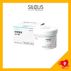 Pad tẩy tế bào chết và làm sạch da Silcus (Derma Healing Silk Pad 125ml) PICKO