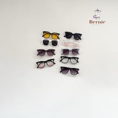 Kính mắt thời trang kính râm kính tròn nhiều màu cho bé trai bé gái đi chơi đi du lịch K05 BERNIE