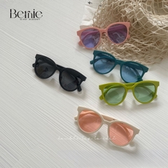 Kính thời trang trẻ em kính râm kính chống bụi bản to phong cách hàn quốc cho bé 1 đến 6t BERNIE K07