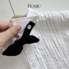 Set vest gile sơ mi ngắn tay cho bé trai phong cách Hàn Quốc cho bé mặc sinh nhật, thôi nôi đi tiệc BERNIE 0624B07 (Size 1-7 tuổi)