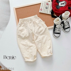 Quần dài gió thể thao phối chỉ nổi cho bé trai phong cách hàn quốc 1 đến 7 tuổi BERNIE 0624Q14