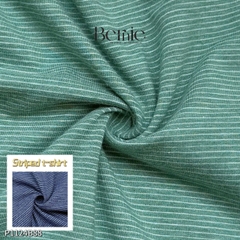 Set bộ tanktop kẻ ngang cho bé trai áo thun túi cách điệu kèm quần short 9 đến 25kg BERNIE P1124B88