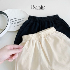 Quần kaki quần short đùi túi hộp phối túi cho bé trai size 1 đến 6 tuổi BERNIE TH-H1224B36