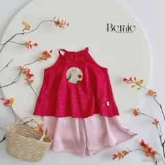 Yếm đỏ BERNIE P0425B37