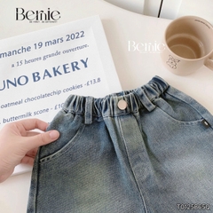 Quần short quần jean đùi cho bé trai đi chơi đi học size 9kg tới 28kg BERNIE KIDS T0425B65Q