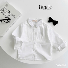Set sơ mi xếp ly nơ DÀI H0725B47