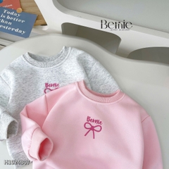 Set bộ dài nỉ bông họa tiết sinh nhật dễ thương cho bé gái từ 9kg tới 25kg BERNIE KIDS 0824B25