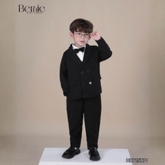 Set bộ vest hoàng gia 6 chi tiết dài tay cho bé trai đi tiệc đi sự kiện size 9 tới 28kg BERNIE H0725B71