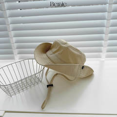 Mũ tai bèo có dây rút basic unisex cho bé trai bé gái phong cách hàn quốc cá tính 2 đến 5 tuổi BERNIE HL347