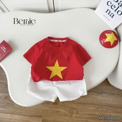 Bộ lá cờ BERNIE BH0725A30