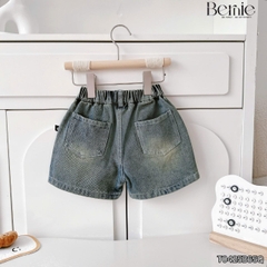 Quần short quần jean đùi cho bé trai đi chơi đi học size 9kg tới 28kg BERNIE KIDS T0425B65Q