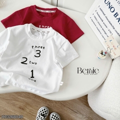 Set bộ thể thao Football cho bé trai áo tay ngắn họa tiết in chữ và số 10 kèm quần short size 9 tới 28kg BERNIE H1125B36