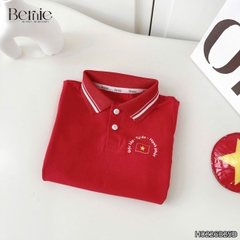 Áo polo đỏ Độc Lập BERNIE H0226B25Đ