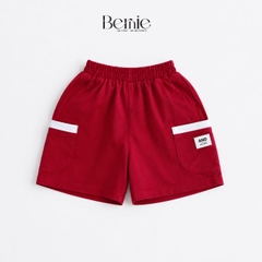 Set bộ bé trai áo tanktop sắc màu phong cách hàn quốc kèm quần short size 1 tới 7 tuổi BERNIE H0326B03Đ
