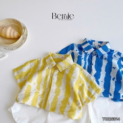 Set sơ mi đũi Casual T0226B14
