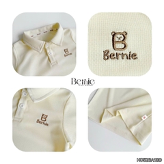 Áo thun áo polo thêu Bear nhiều màu cho bé trai đi học đi chơi size 9 đến 27kg BERNIE H0526A13Đ