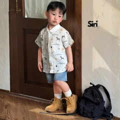 Set sơ mi Thú Nhỏ SIRI SR1220