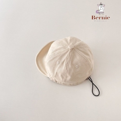 Mũ nón lưỡi trai cho bé trai Michigan phong cách hàn quốc 1 đến 5 tuổi BERNIE kids