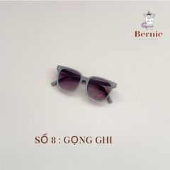 Kính mắt thời trang kính râm kính tròn nhiều màu cho bé trai bé gái đi chơi đi du lịch K05 BERNIE