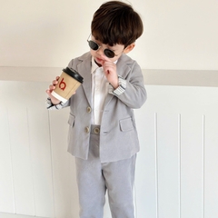  Set vest dài công tử Blazer T0924B13 2 chi tiết phong cách hàn quốc cho bé trai 1 đến 7 tuổi Bernie 0824B51