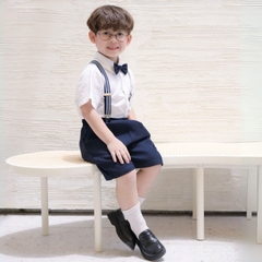 Set vest gile công tước hàn quốc 5CT cho bé trai thôi nôi sinh nhật đi tiệc 1 đến 7 tuổi BERNIE H0625B12
