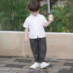 Quần dài quần jean mài đen cho bé trai phong cách sành điệu size 11kg tới 28kg BERNIE H0525Q21