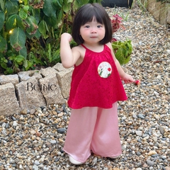 Yếm đỏ BERNIE P0425B37
