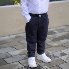 Quần dài kaki đính cúc quần âu dài kaki cho bé trai phong cách Hàn quốc 1 đến 7 tuổi BERNIE H0525Q30