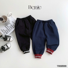 Set bộ dài thể thao chất thun cotton họa tiết hình in Player 88 kèm quần dài cho bé trai size 1 đến 7 tuổi BERNIE T0325B33