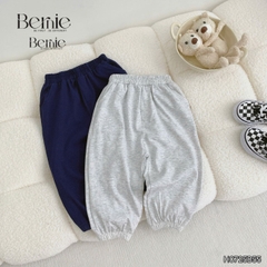 Set bộ tay dài thể thao unisex tay áo phối kẻ áo có mũ họa tiết ô tô đi chơi đi học 1 đến 7 tuổi BERNIE H0725B55