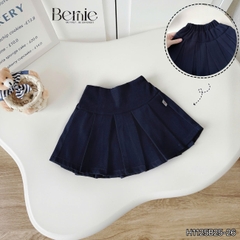 Set vest gile đồng phục đôi học sinh phong cách hàn quốc cho bé trai bé gái kèm cà vạt size 9 tới 28kg BERNIE H1125B25