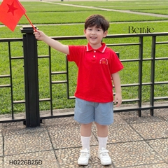 Áo polo đỏ Độc Lập BERNIE H0226B25Đ