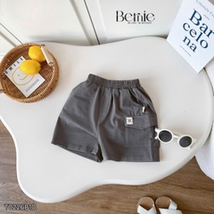 Set bộ bé trai áo tanktop họa tiết Boys phong cách hàn quốc kèm quần short size 1 tới 7 tuổi BERNIE T0226B10