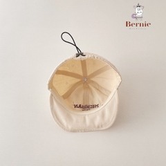 Mũ nón lưỡi trai cho bé trai Michigan phong cách hàn quốc 1 đến 5 tuổi BERNIE kids