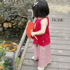 Yếm đỏ BERNIE P0425B37