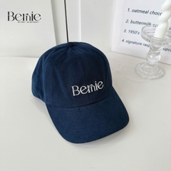  Mũ lưỡi trai thêu chữ Bernie unisex cho bé trai bé gái đi chơi đi dã ngoại size 2 tới 6 tuổi HL022 25M001