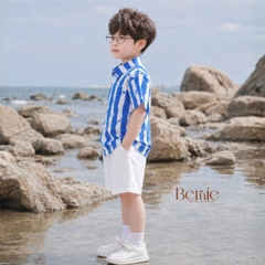 Set sơ mi đũi Casual T0226B14