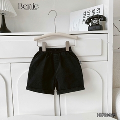 Áo sơ mi tay ngắn cho bé trai phối túi phong cách Vigorous size 9 tới 28kg BERNIE KIDS H0726A14