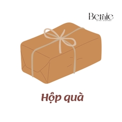 Dịch vụ gói quà túi quà thiệp tặng theo đơn đặt hàng của Bernie bỏ từ 1 đến 4 sản phẩm BERNIE