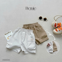 Set bộ tanktop họa tiết in trần cún cho bé trai kèm quần short 9 đến 25kg BERNIE H0225B31
