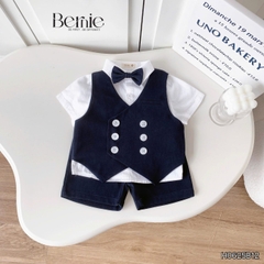 Set vest gile công tước hàn quốc 5CT cho bé trai thôi nôi sinh nhật đi tiệc 1 đến 7 tuổi BERNIE H0625B12