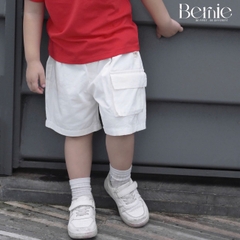 Quần short quần kaki túi hộp 1 bên cho bé trai phong cách hàn quốc đi chơi đi học size 9 tới 28kg  BERNIE P1124Q52