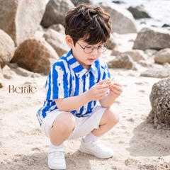 Set sơ mi đũi Casual T0226B14