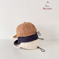 Mũ nón lưỡi trai cho bé trai Michigan phong cách hàn quốc 1 đến 5 tuổi BERNIE kids